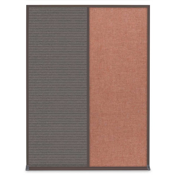 Single Door Radius Plus Corkboard, 24"X